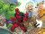 Superheroes Meet Science Vinyl Car Decal Sticker – Waterproof & UV-Resistant 8"
