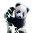 Baby Panda Climbing Vinyl Car Decal Sticker – Waterproof & UV-Resistant 8"