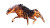 Dark Neon Qilin Vinyl Car Decal Sticker – Waterproof & UV-Resistant 8"