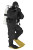 Deep-Sea Diver Vinyl Car Decal Sticker – Waterproof & UV-Resistant 8"