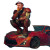 Van Gogh Iron Man Vinyl Car Decal Sticker – Waterproof & UV-Resistant 8"