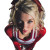 Blonde Cheerleader V4 Vinyl Car Decal Sticker – Waterproof & UV-Resistant 8"