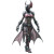 Bat Warrior Vinyl Car Decal Sticker – Waterproof & UV-Resistant 8"