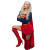 Supergirl In Museum Vinyl Car Decal Sticker – Waterproof & UV-Resistant 8"