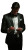 Tuxedoed Man With Cigarette Vinyl Car Decal Sticker – Waterproof & UV-Resistant 8"