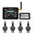 Ultimate TireMinder i10 TPMS | 4 Transmitters | 3.15 Inch Display | RHINO Signal Booster | Waterproof Sensors