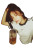 Korean Woman Relaxing Vinyl Car Decal Sticker – Waterproof & UV-Resistant 8"