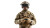 Vr Military Man Vinyl Car Decal Sticker – Waterproof & UV-Resistant 8"