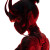 Cyberpunk Demon Girl Vinyl Car Decal Sticker – Waterproof & UV-Resistant 8"