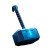 Thor'S Hammer Vinyl Car Decal Sticker – Waterproof & UV-Resistant 8"