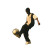 Juggling Boy Rooftop Vinyl Car Decal Sticker – Waterproof & UV-Resistant 8"