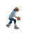 Girl Playing Basketball Vinyl Car Decal Sticker – Waterproof & UV-Resistant 8"