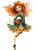 Merida Watercolor Sticker Vinyl Car Decal Sticker – Waterproof & UV-Resistant 8"
