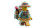 Lego Minifigure Showcase Vinyl Car Decal Sticker – Waterproof & UV-Resistant 8"