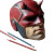 Daredevil Mask Vinyl Car Decal Sticker – Waterproof & UV-Resistant 8"