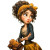 Glamorous Pixar Character Vinyl Car Decal Sticker – Waterproof & UV-Resistant 8"