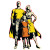 Superhero Family Vinyl Car Decal Sticker – Waterproof & UV-Resistant 8"
