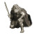 Fantasy Barbarian Vinyl Car Decal Sticker – Waterproof & UV-Resistant 8"