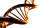 Dna In Flames Vinyl Car Decal Sticker – Waterproof & UV-Resistant 8"