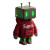 Android In Hoodie Vinyl Car Decal Sticker – Waterproof & UV-Resistant 8"