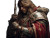 Divine Warrior Knight Vinyl Car Decal Sticker – Waterproof & UV-Resistant 8"