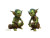 Emaciated Green Goblins Vinyl Car Decal Sticker – Waterproof & UV-Resistant 8"