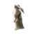 Ascending Rabbit Jesus Vinyl Car Decal Sticker – Waterproof & UV-Resistant 8"