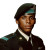 Military Portrait Vinyl Car Decal Sticker – Waterproof & UV-Resistant 8"