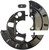 Dorman Brake Backing Plate 924-213 OE Solutions; OE Replacement; 2 Piece; Single