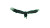 Black Raven Flight Vinyl Car Decal Sticker – Waterproof & UV-Resistant 8"