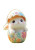 Baby Bunny In Egg Vinyl Car Decal Sticker – Waterproof & UV-Resistant 8"