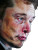 Elon Musk Crying Vinyl Car Decal Sticker – Waterproof & UV-Resistant 8"