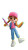 Cute Cartoon Girl V17 Vinyl Car Decal Sticker – Waterproof & UV-Resistant 