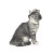 Vintage Cat Sketch Vinyl Car Decal Sticker – Waterproof & UV-Resistant 8"