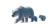 Polar Bear Family V3 Vinyl Car Decal Sticker – Waterproof & UV-Resistant 8"