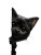 Playful Black Cat V2 Vinyl Car Decal Sticker – Waterproof & UV-Resistant 8"