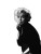 Dior'S Marilyn Portrait Vinyl Car Decal Sticker – Waterproof & UV-Resistant 8"