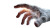 Futuristic Hand Gesture Vinyl Car Decal Sticker – Waterproof & UV-Resistant 8"