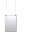 Blank White Poster Vinyl Car Decal Sticker – Waterproof & UV-Resistant 8"