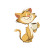 Proud Kitten Coffee Vinyl Car Decal Sticker – Waterproof & UV-Resistant 8"