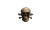 Pirate Skull Plank Vinyl Car Decal Sticker – Waterproof & UV-Resistant 8"