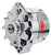 100Amp Chrome Finish GM 10SI Style Alternator | 1 or 3 Wire Operaton | Original Look