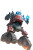 Tank Robot Champion Vinyl Car Decal Sticker – Waterproof & UV-Resistant 8"