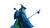 Powerful Anime Wizard V2 Vinyl Car Decal Sticker – Waterproof & UV-Resistant 8"