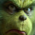 Angry Grinch Portrait Vinyl Car Decal Sticker – Waterproof & UV-Resistant 8"