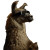 Llama En Cine Vinyl Car Decal Sticker – Waterproof & UV-Resistant 8"