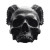 Dark Demon Skull V2 Vinyl Car Decal Sticker – Waterproof & UV-Resistant 8"