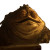 Jabba The Hutt Vinyl Car Decal Sticker – Waterproof & UV-Resistant 8"