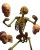 Mossy Skeleton Dance Vinyl Car Decal Sticker – Waterproof & UV-Resistant 8"