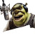 Shrek Podcasting Vinyl Car Decal Sticker – Waterproof & UV-Resistant 8"